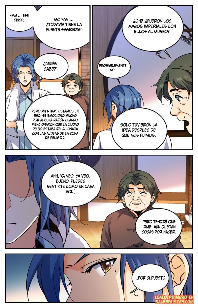 Versatile Mage Capítulo 428 - Página 14 en español