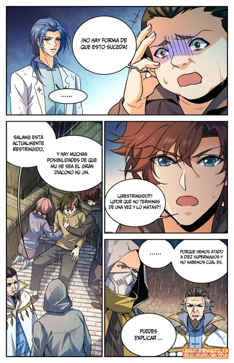 Versatile Mage Capítulo 428 - Página 4 en español