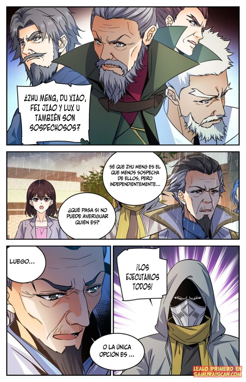 Versatile Mage Capítulo 428 - Página 5 en español