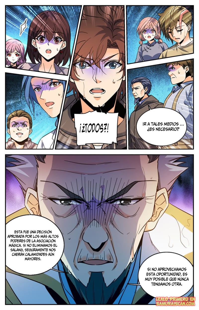 Versatile Mage Capítulo 428 - Página 6 en español