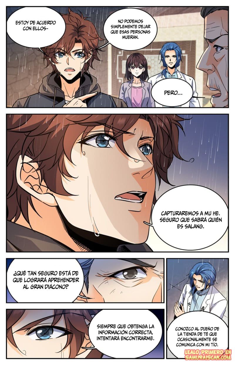 Versatile Mage Capítulo 428 - Página 8 en español