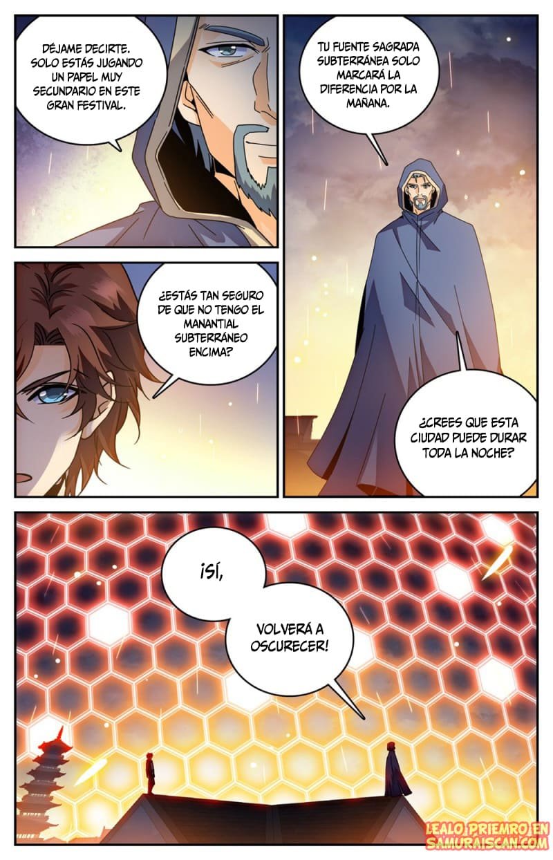 Versatile Mage Capítulo 429 - Página 10 en español