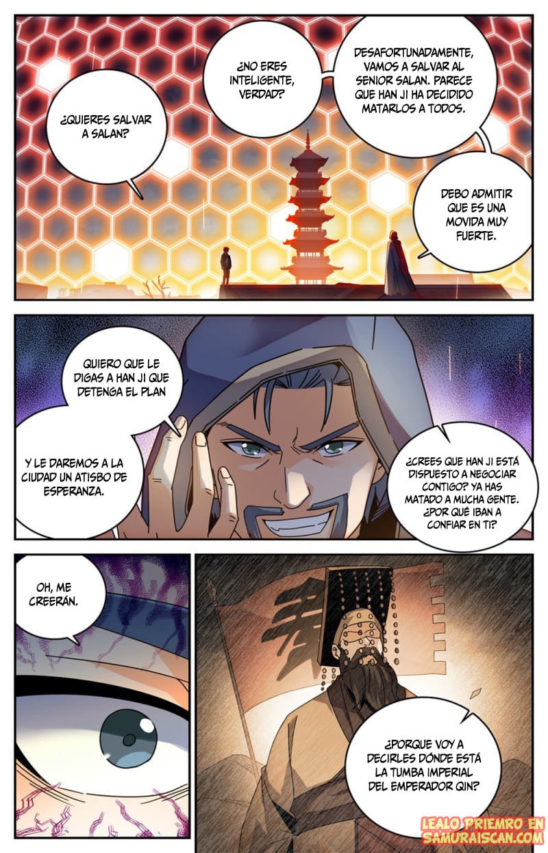 Versatile Mage Capítulo 429 - Página 12 en español