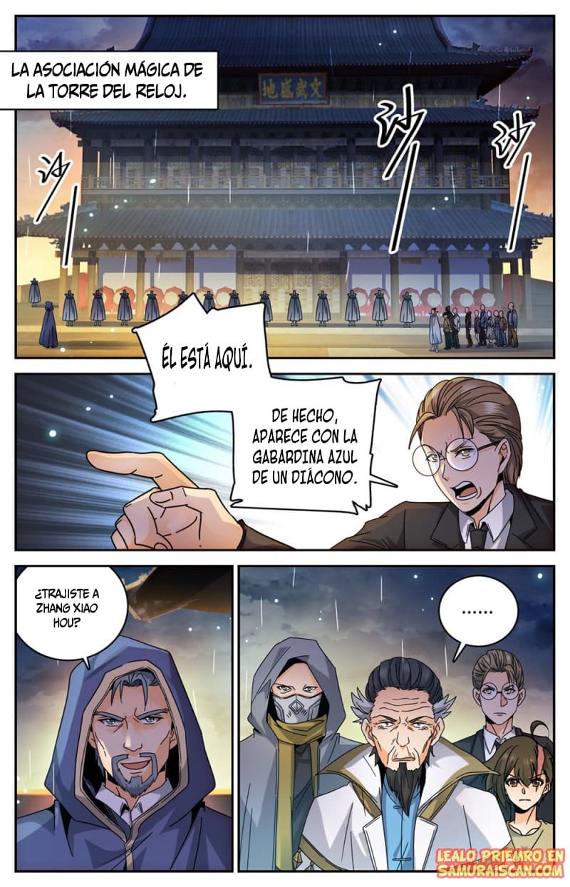 Versatile Mage Capítulo 429 - Página 13 en español