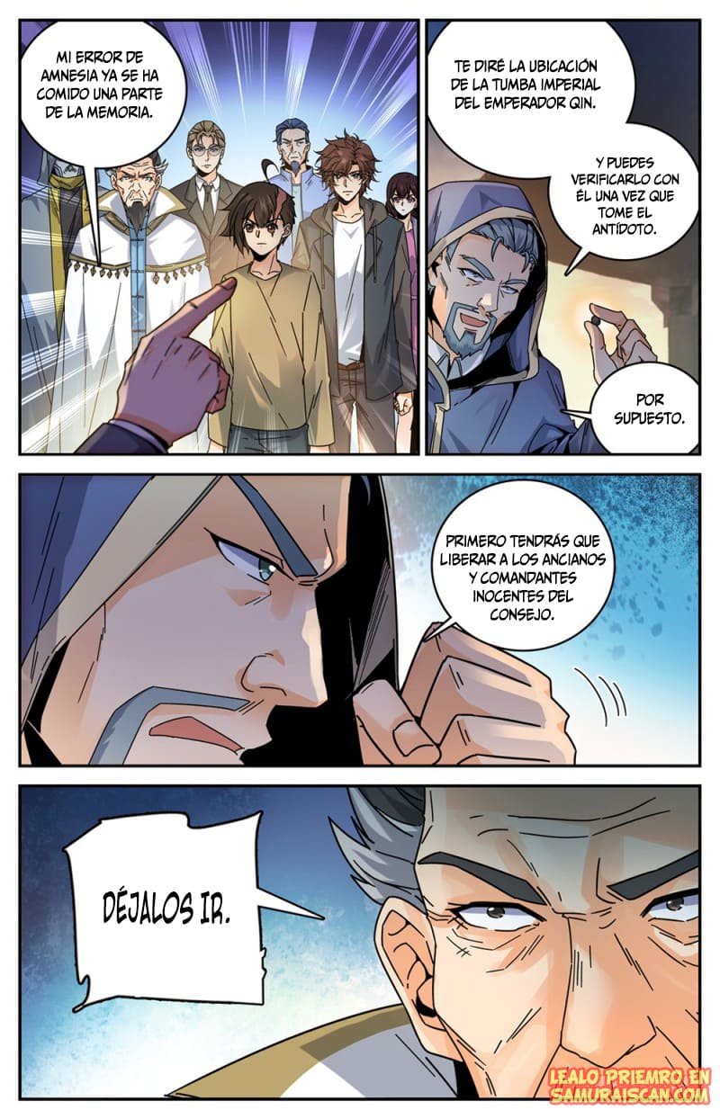 Versatile Mage Capítulo 429 - Página 14 en español