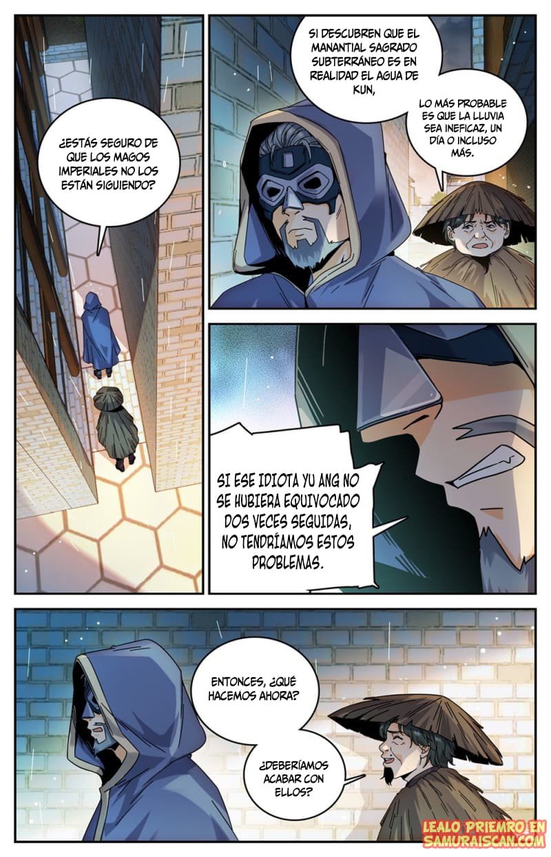 Versatile Mage Capítulo 429 - Página 3 en español