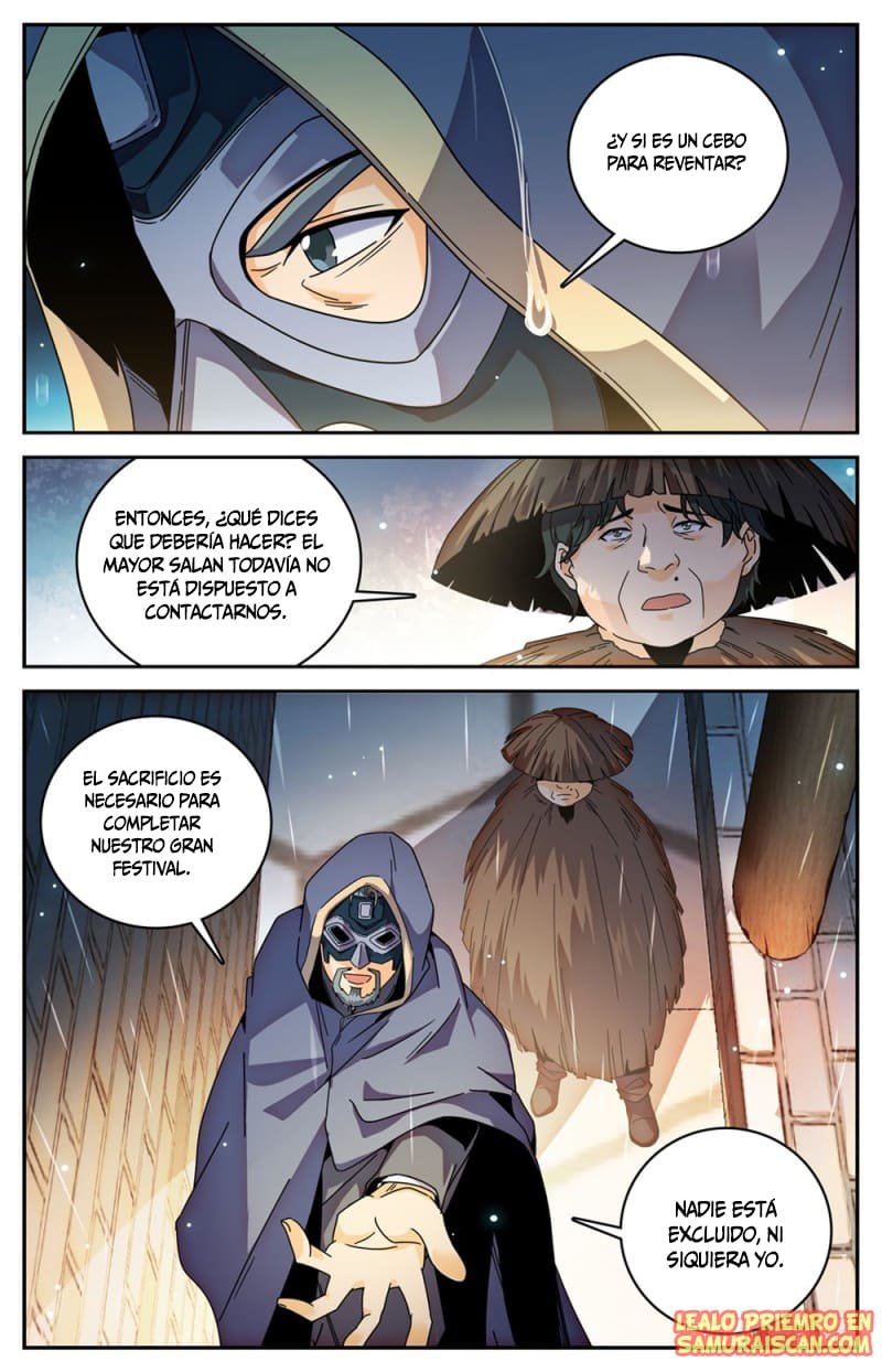 Versatile Mage Capítulo 429 - Página 4 en español