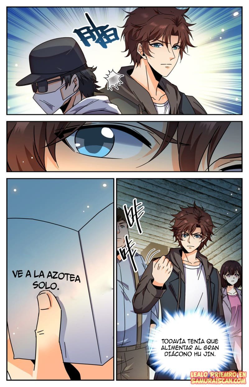 Versatile Mage Capítulo 429 - Página 6 en español