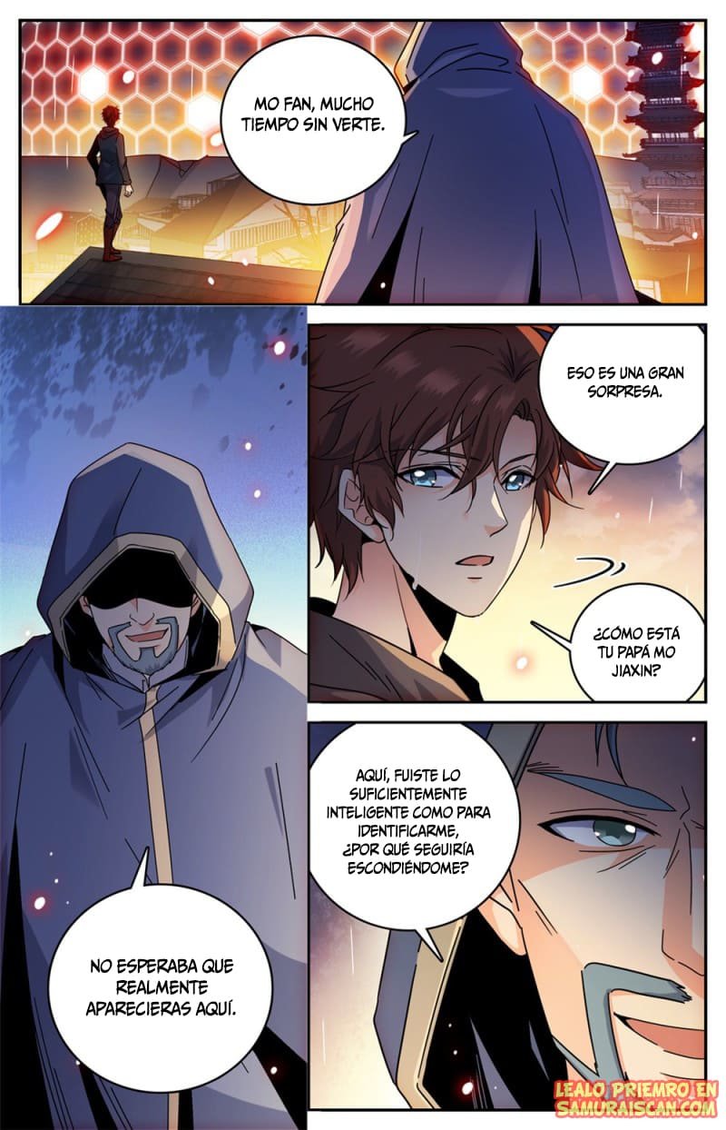 Versatile Mage Capítulo 429 - Página 8 en español
