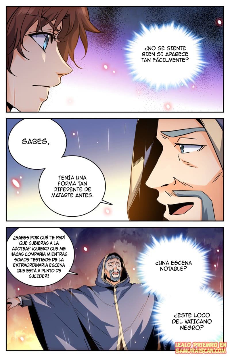 Versatile Mage Capítulo 429 - Página 9 en español