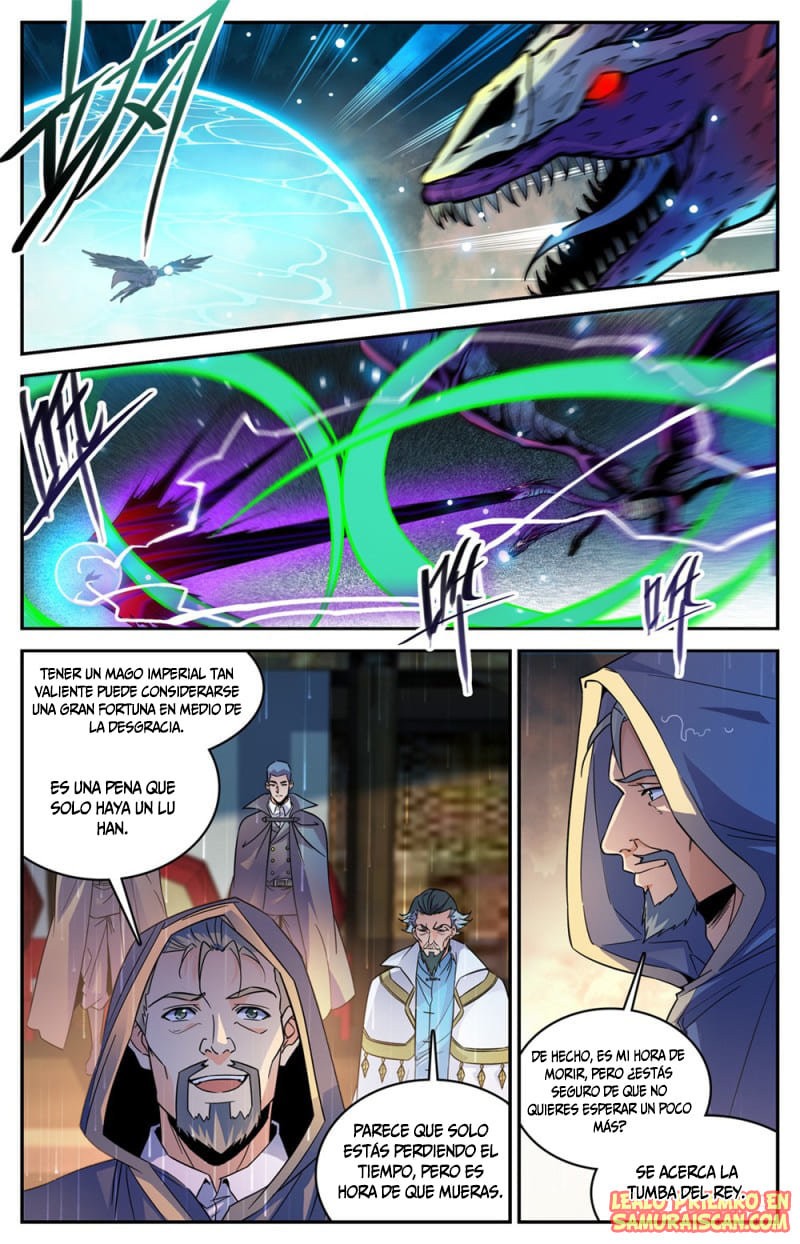 Versatile Mage Capítulo 430 - Página 10 en español
