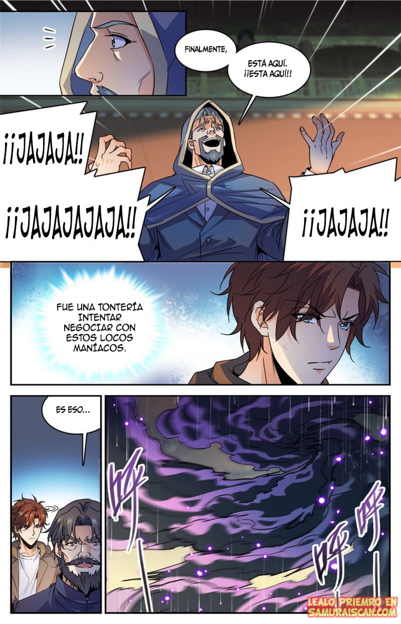 Versatile Mage Capítulo 430 - Página 11 en español