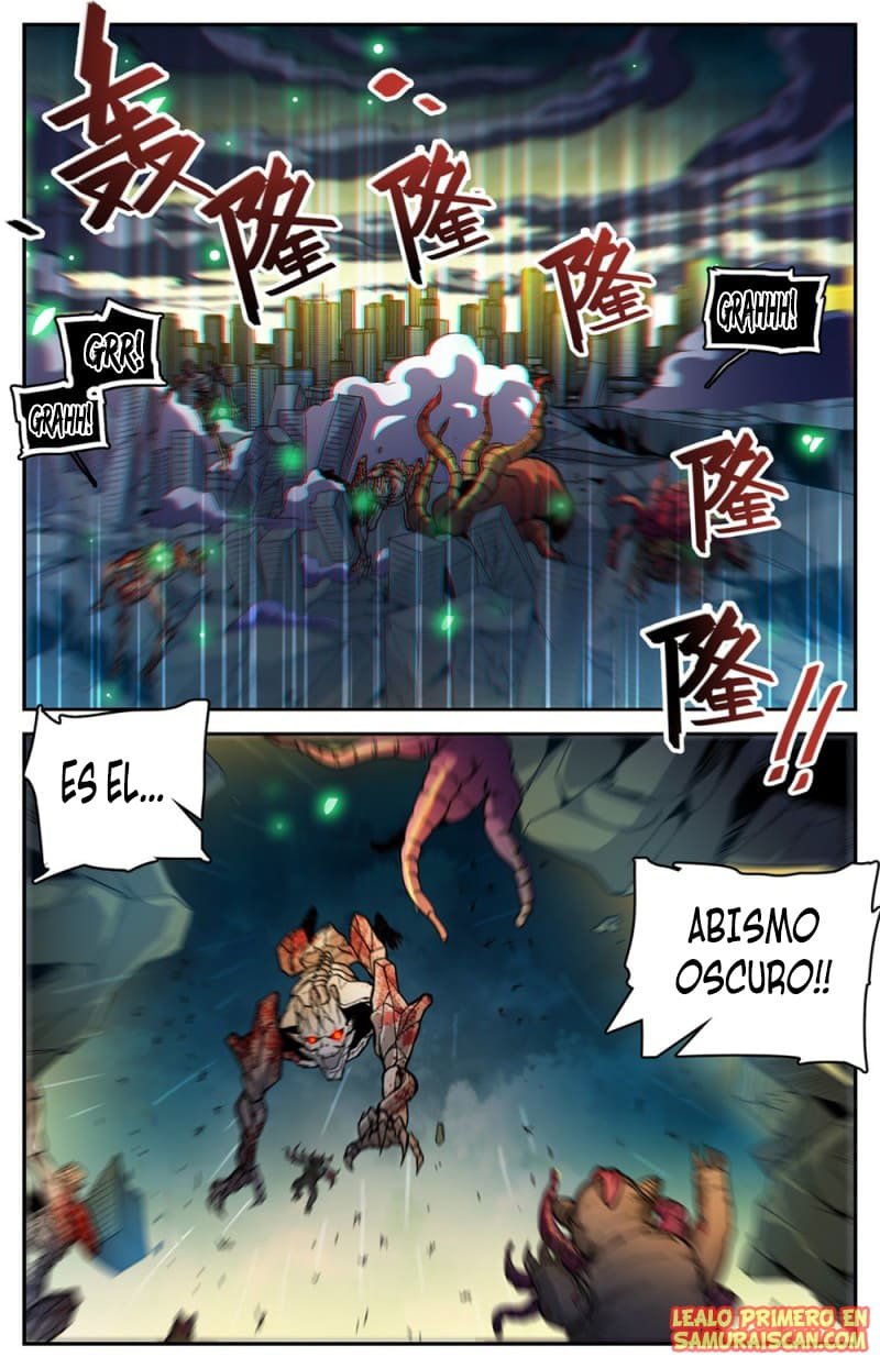 Versatile Mage Capítulo 430 - Página 14 en español