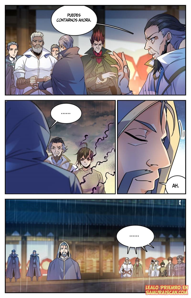 Versatile Mage Capítulo 430 - Página 4 en español