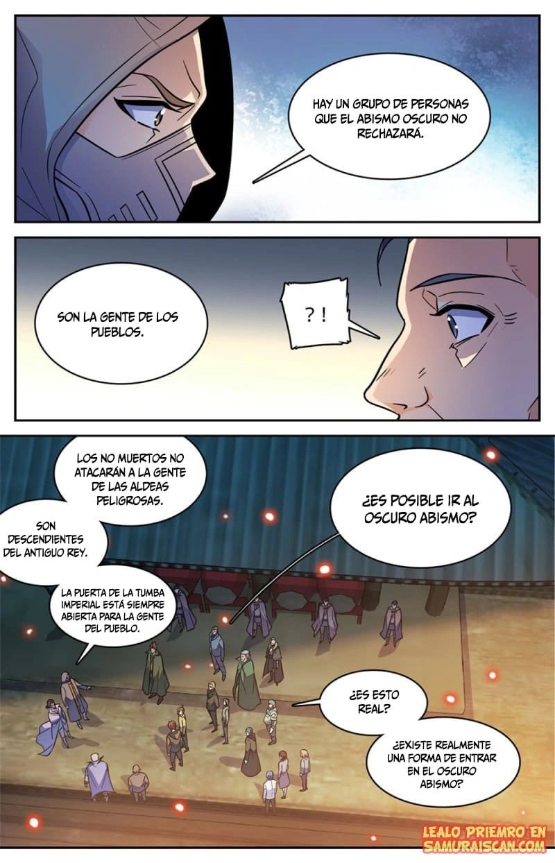 Versatile Mage Capítulo 431 - Página 11 en español