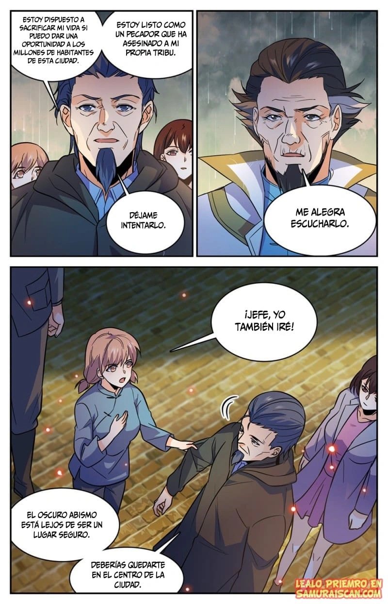 Versatile Mage Capítulo 431 - Página 13 en español