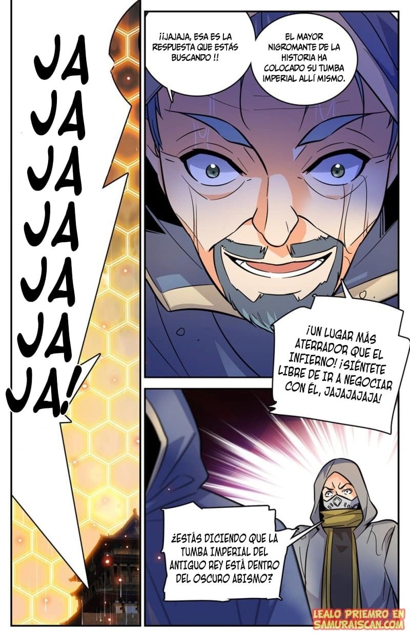 Versatile Mage Capítulo 431 - Página 3 en español
