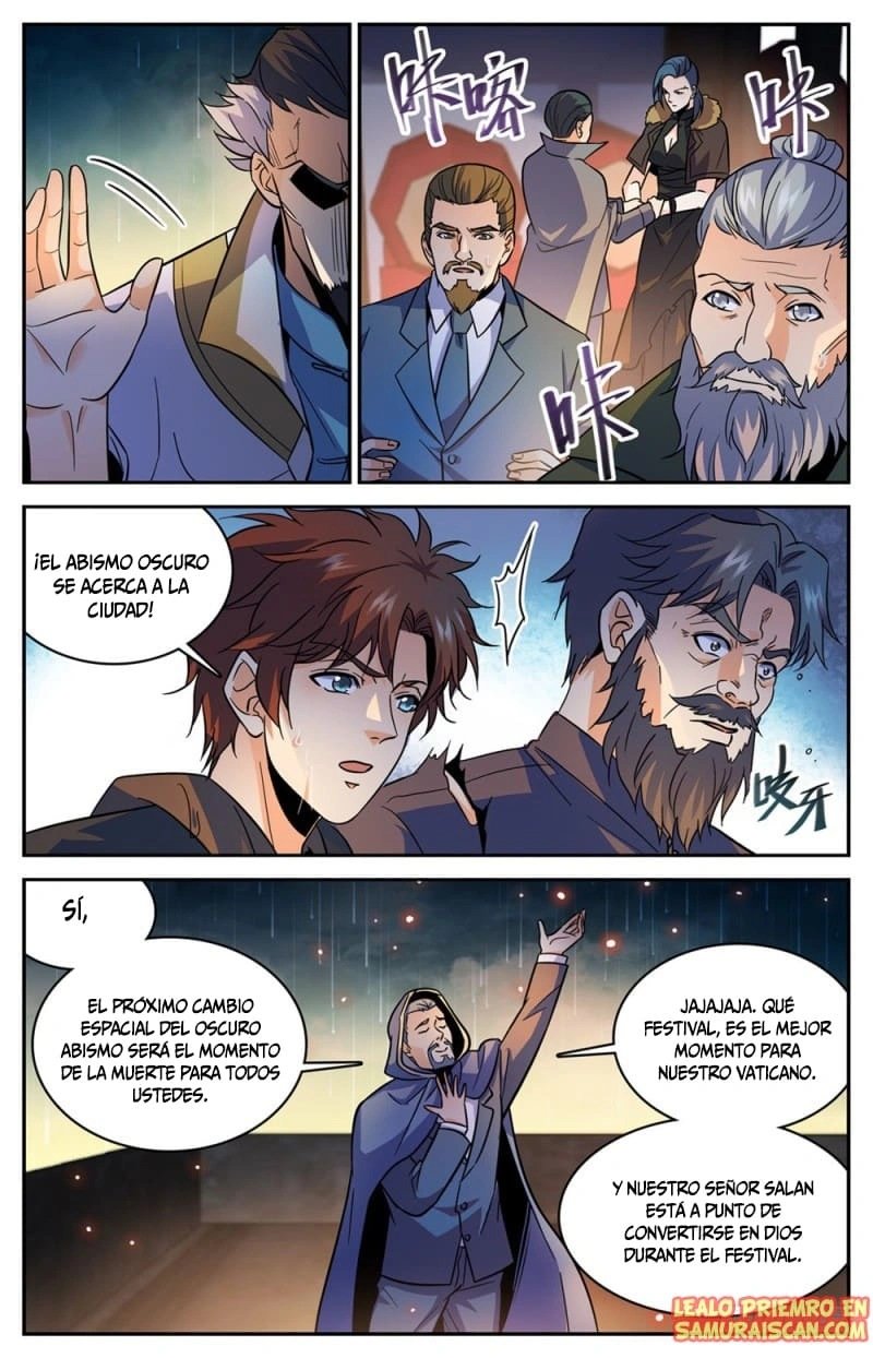 Versatile Mage Capítulo 431 - Página 6 en español
