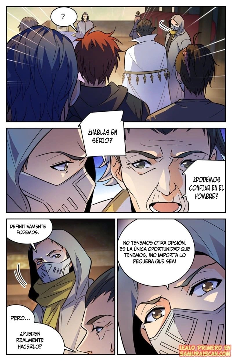 Versatile Mage Capítulo 431 - Página 9 en español