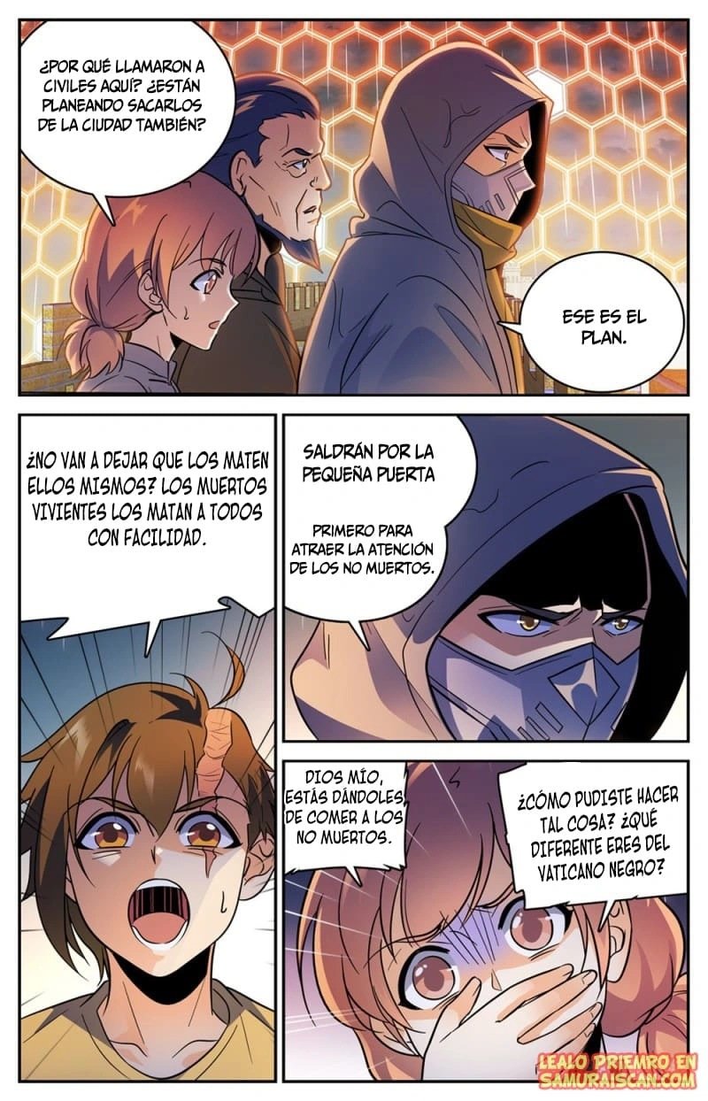 Versatile Mage Capítulo 432 - Página 10 en español