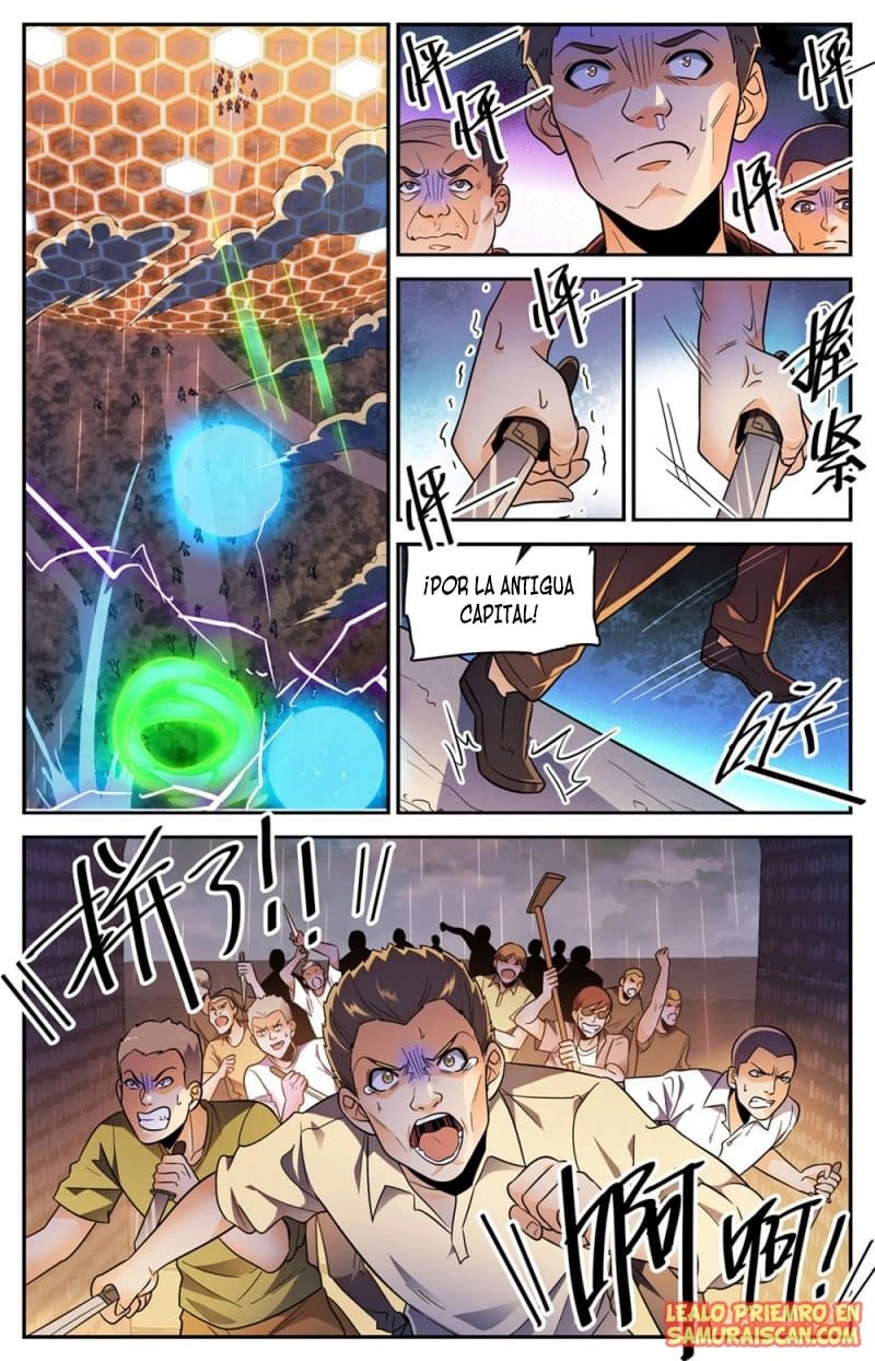 Versatile Mage Capítulo 432 - Página 14 en español