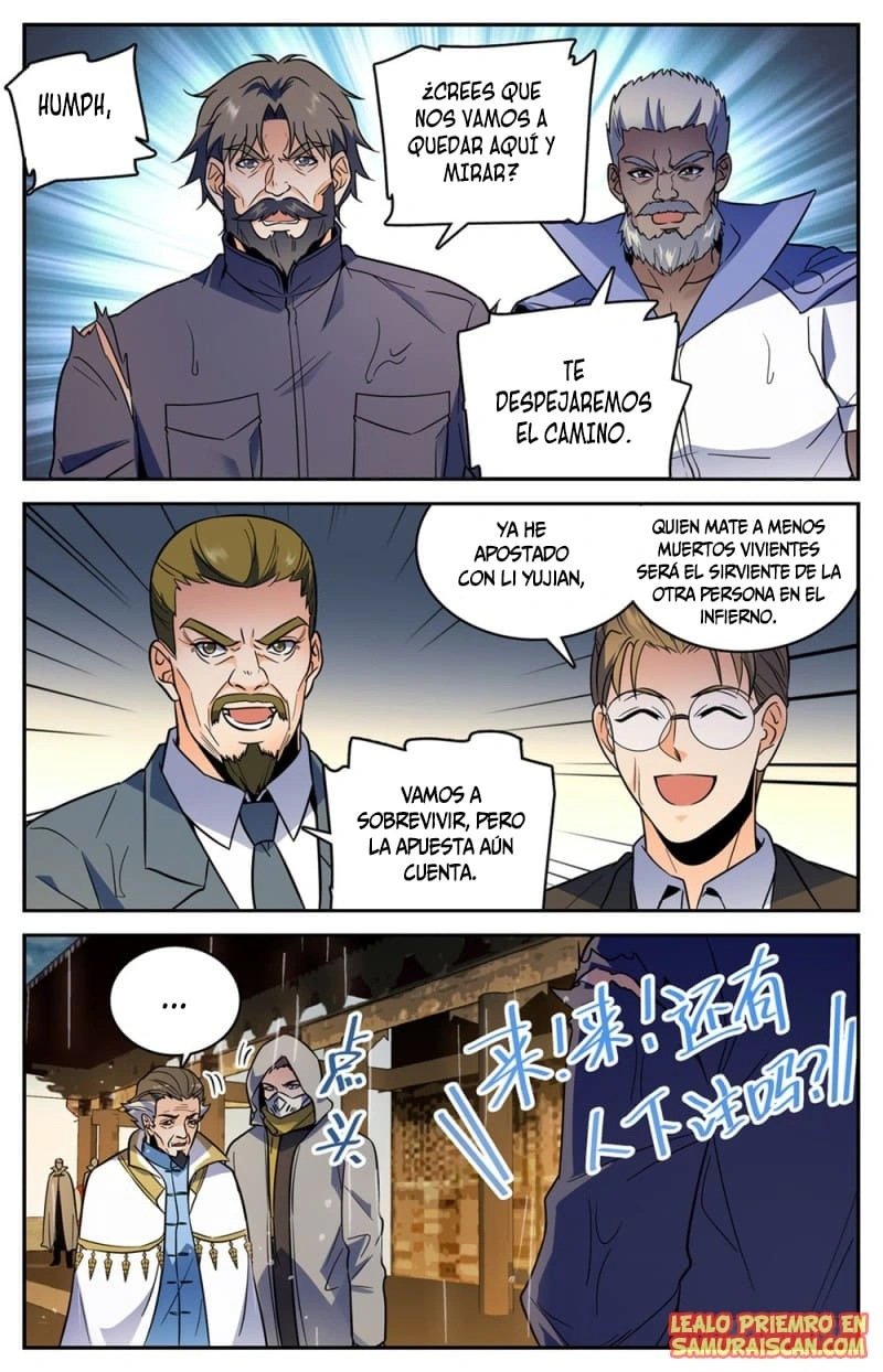 Versatile Mage Capítulo 432 - Página 5 en español