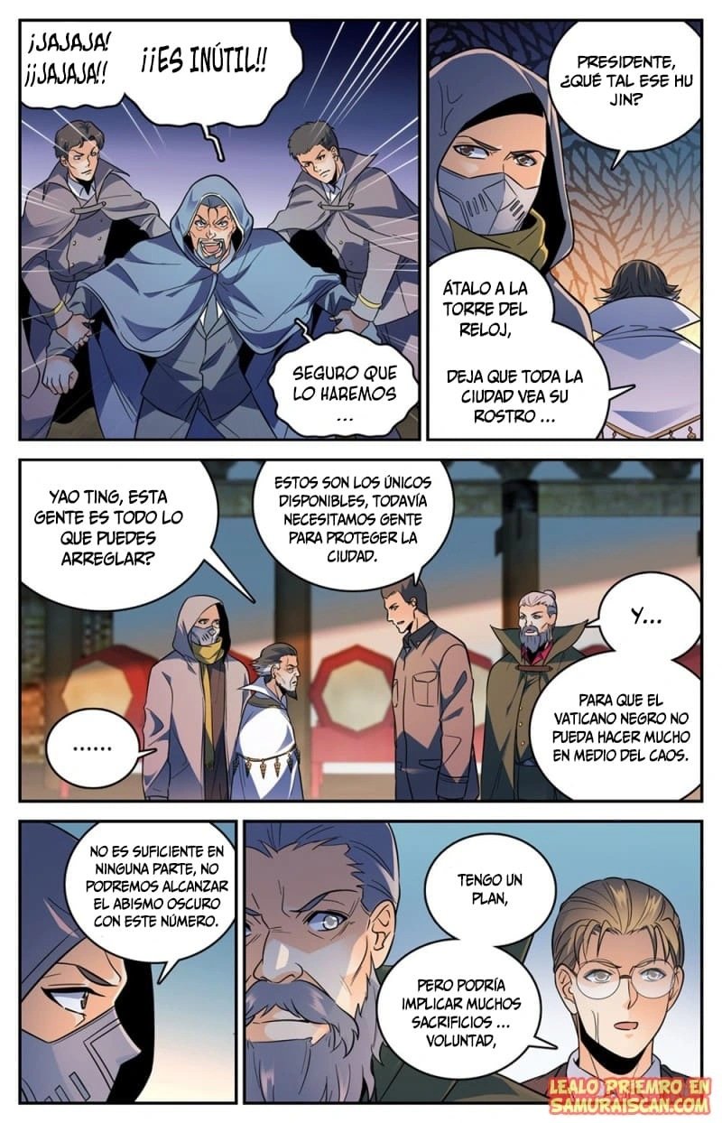 Versatile Mage Capítulo 432 - Página 7 en español
