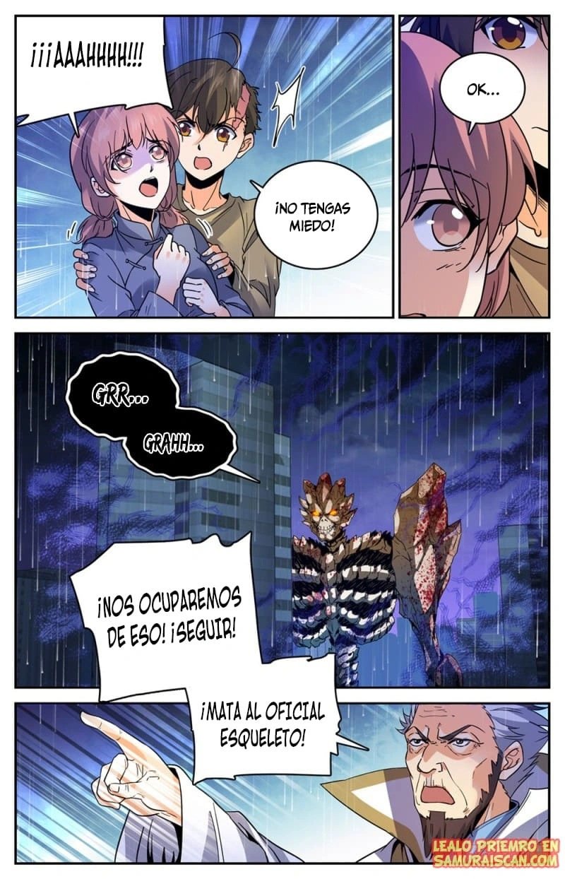 Versatile Mage Capítulo 433 - Página 11 en español