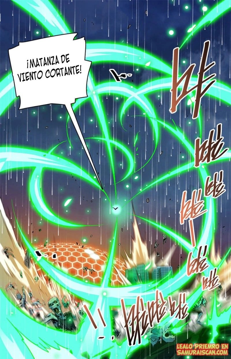 Versatile Mage Capítulo 433 - Página 14 en español