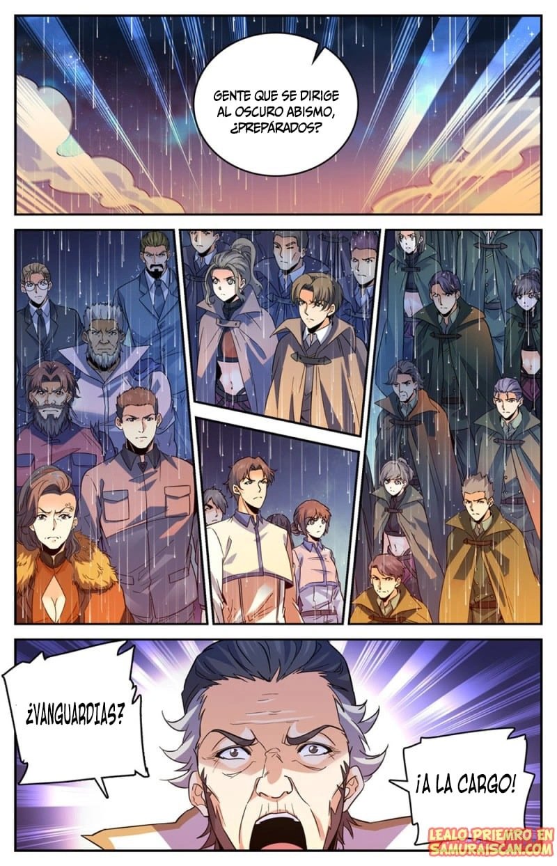 Versatile Mage Capítulo 433 - Página 4 en español