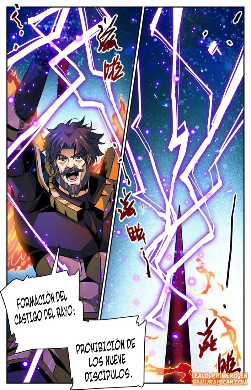 Versatile Mage Capítulo 434 - Página 11 en español