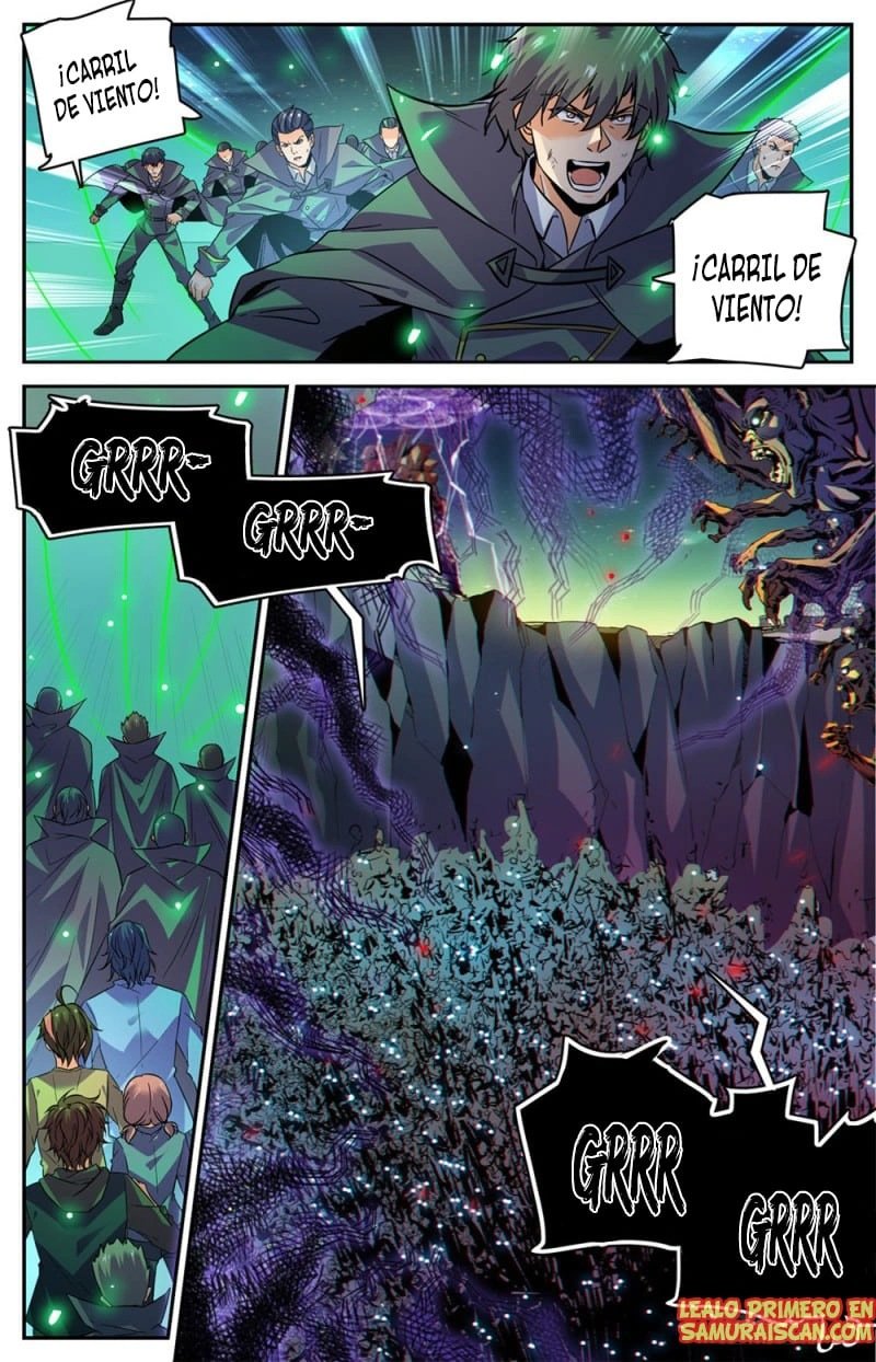 Versatile Mage Capítulo 434 - Página 14 en español