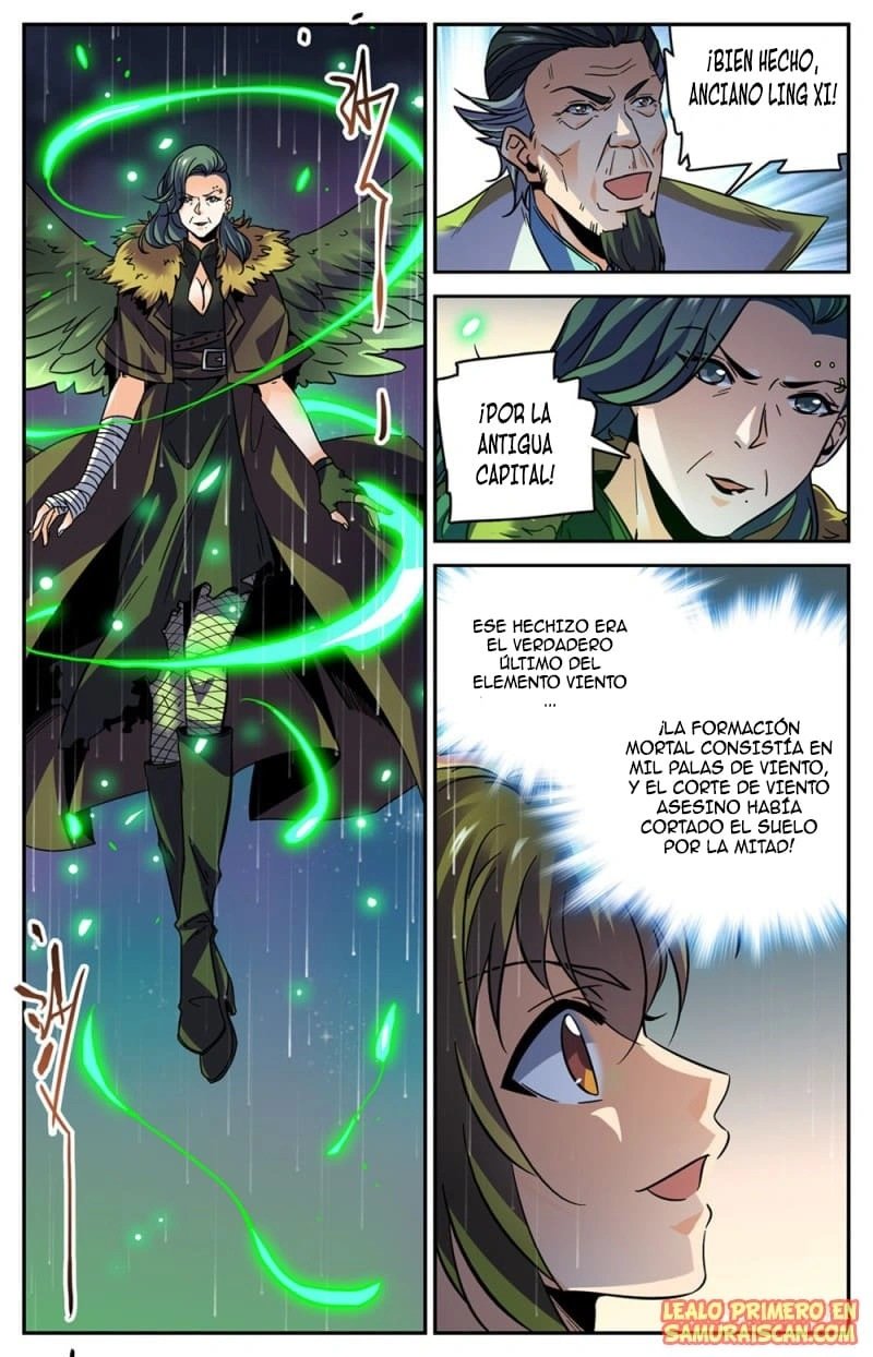 Versatile Mage Capítulo 434 - Página 3 en español
