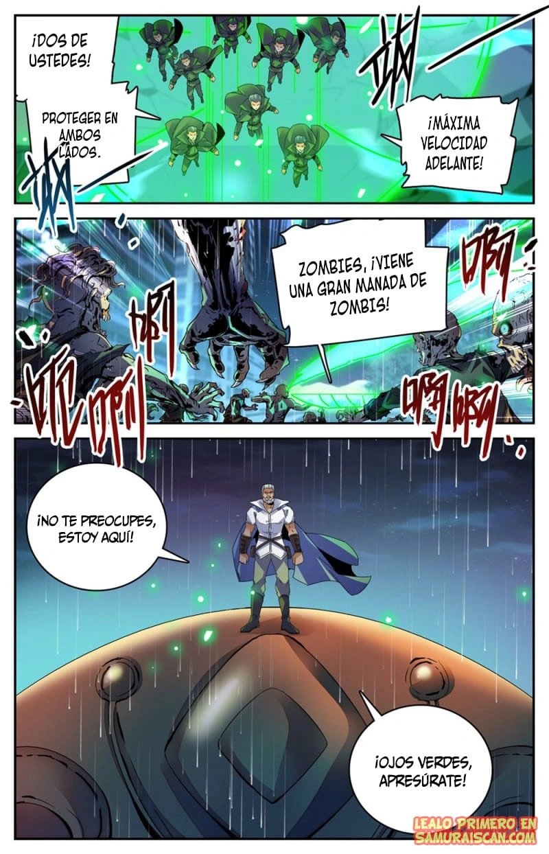 Versatile Mage Capítulo 434 - Página 4 en español