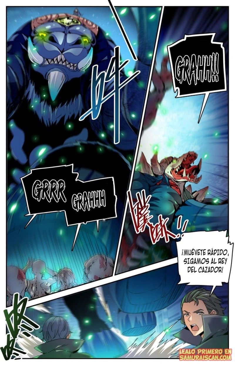 Versatile Mage Capítulo 434 - Página 5 en español