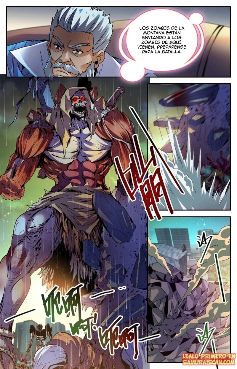 Versatile Mage Capítulo 434 - Página 6 en español