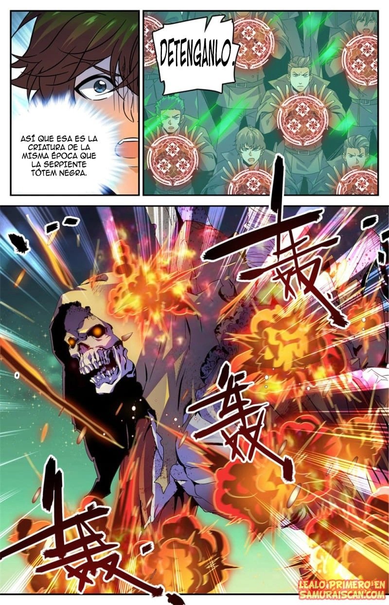 Versatile Mage Capítulo 434 - Página 7 en español