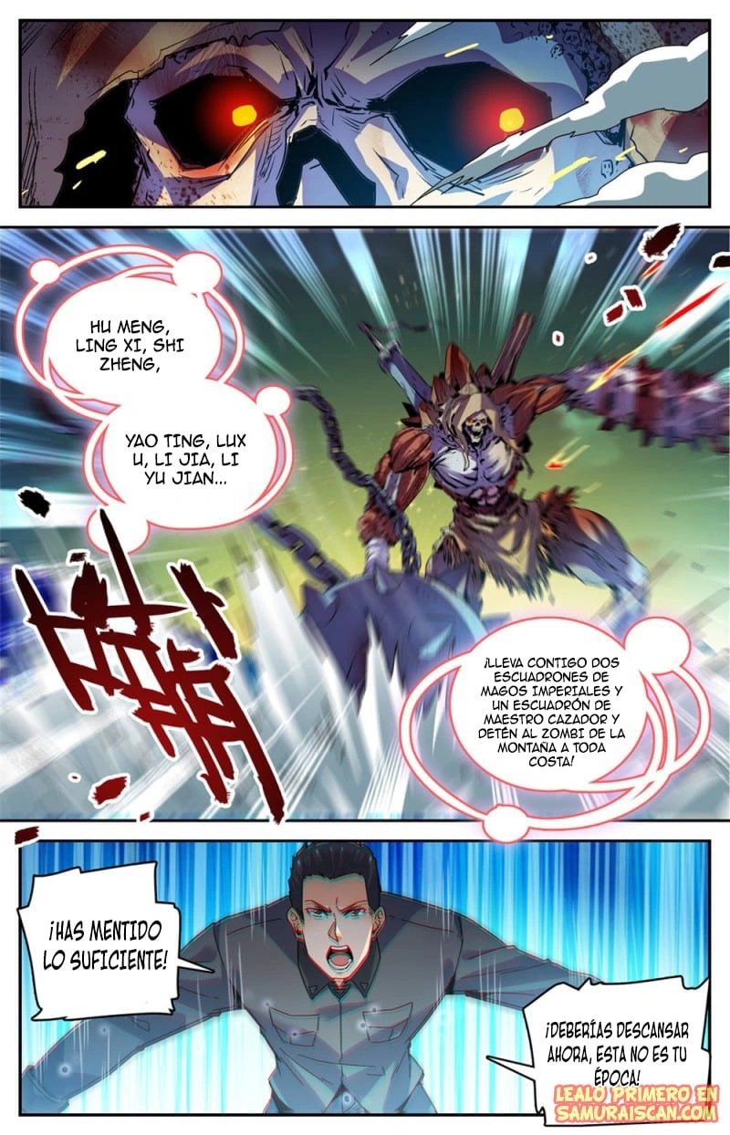 Versatile Mage Capítulo 434 - Página 8 en español