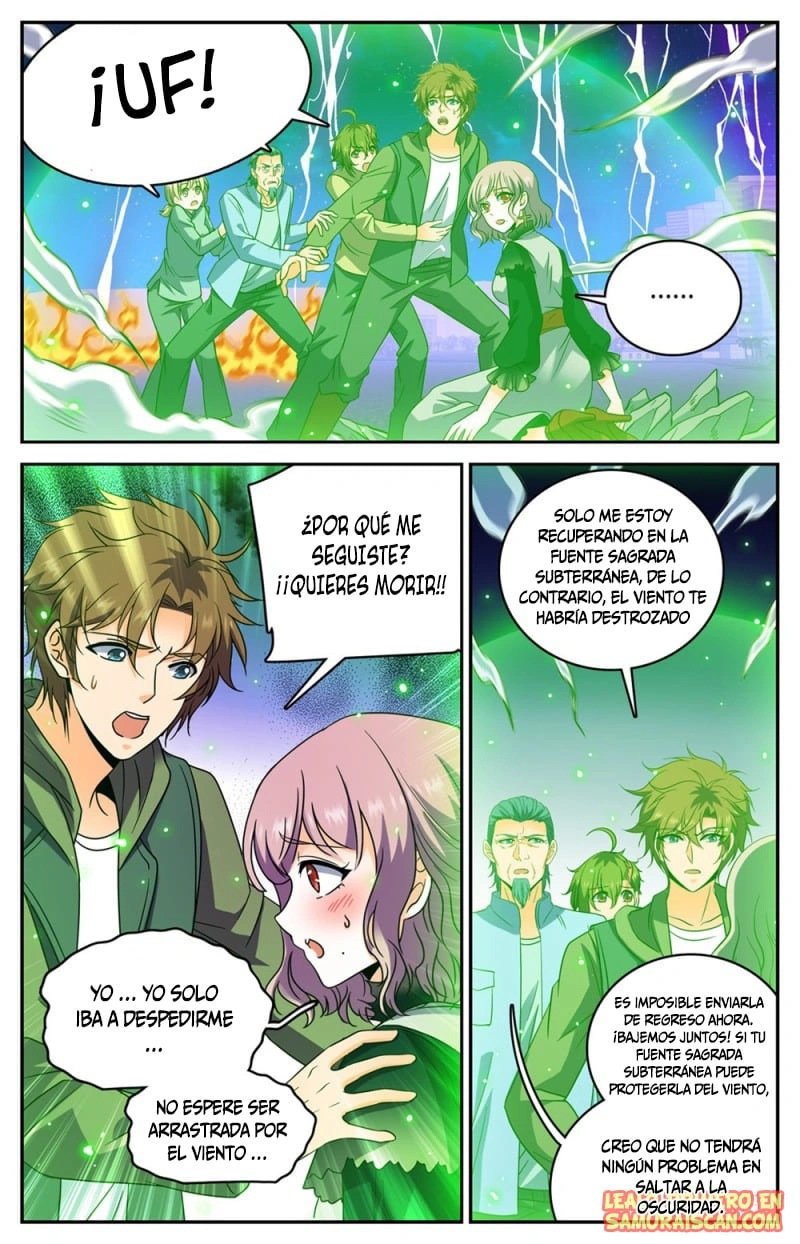 Versatile Mage Capítulo 435 - Página 11 en español