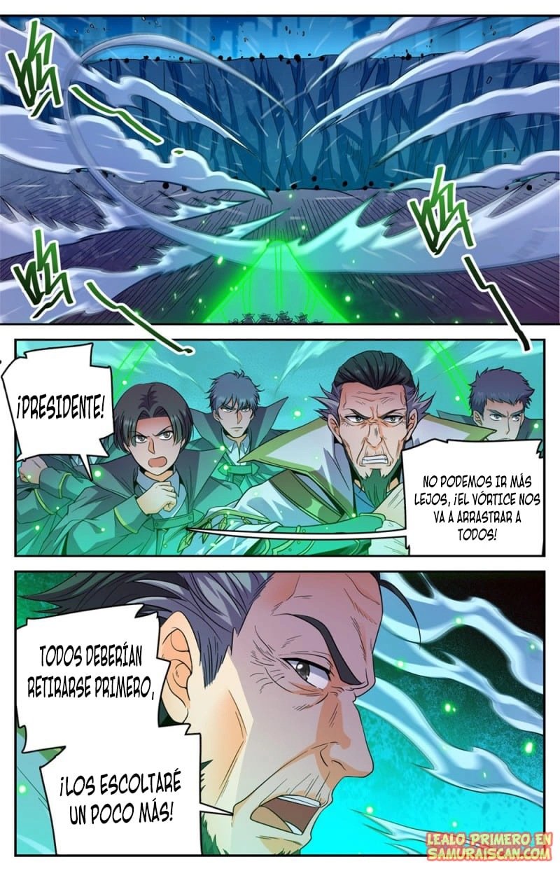 Versatile Mage Capítulo 435 - Página 3 en español