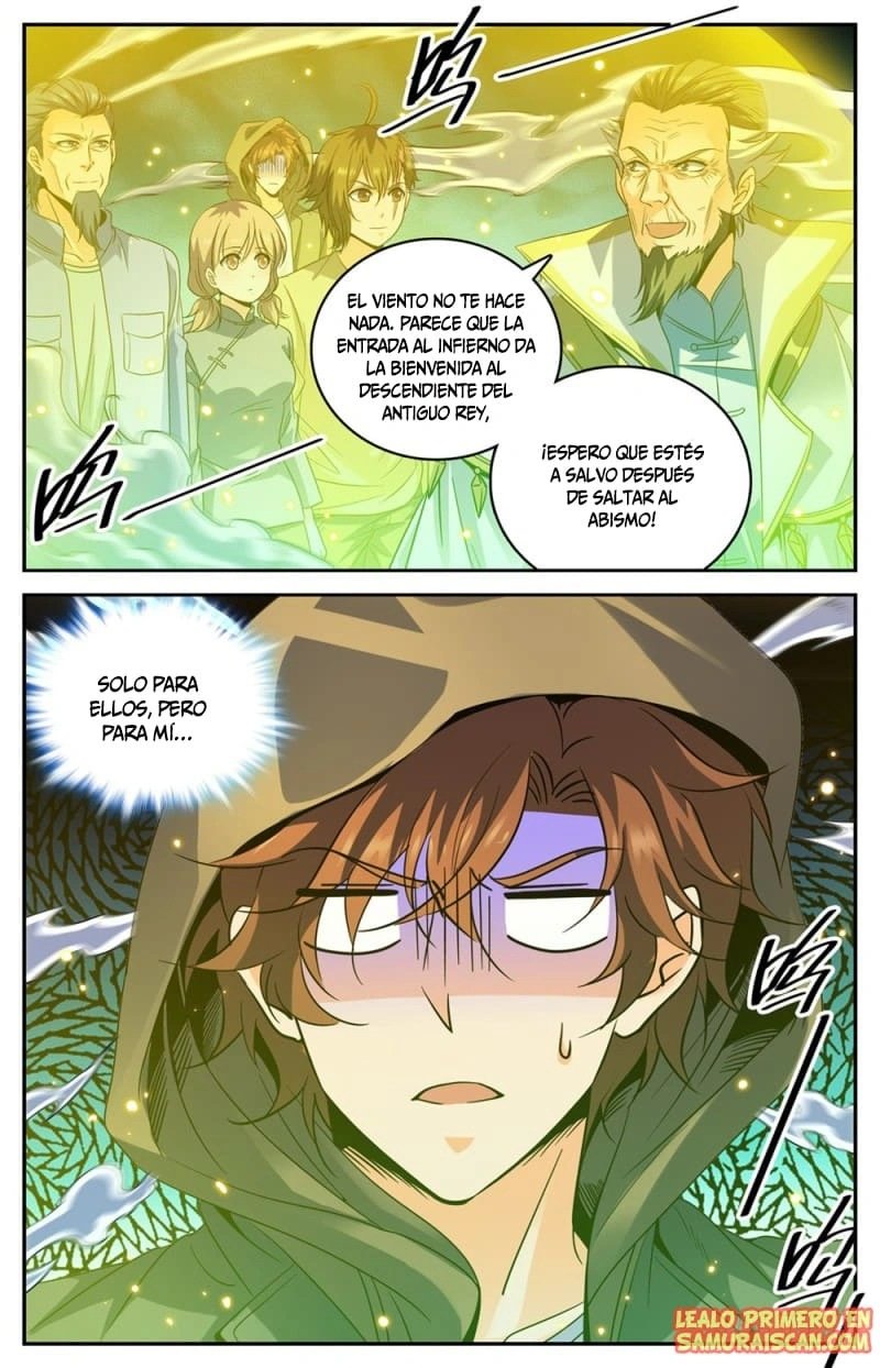 Versatile Mage Capítulo 435 - Página 4 en español