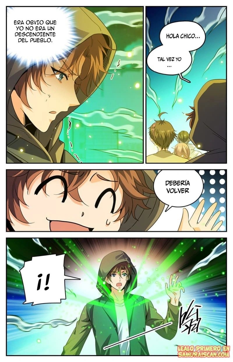 Versatile Mage Capítulo 435 - Página 5 en español