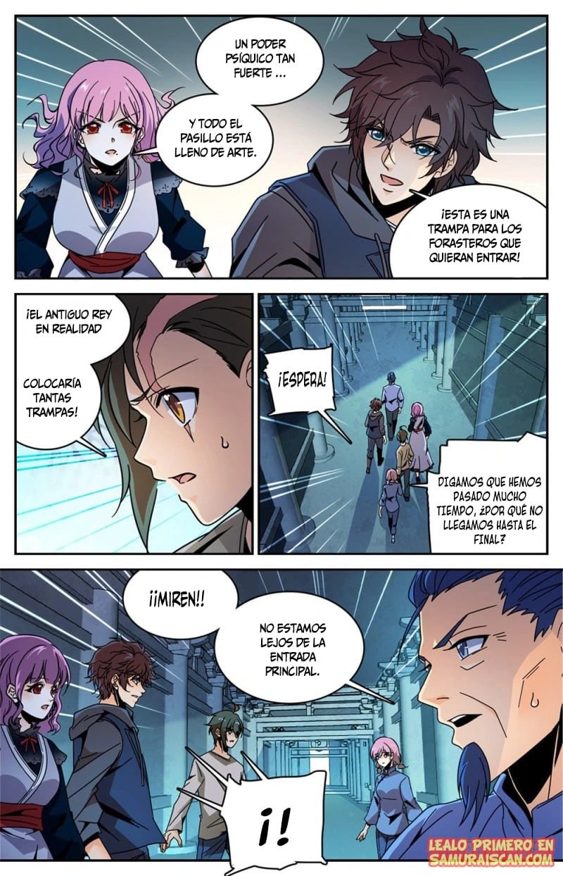 Versatile Mage Capítulo 436 - Página 11 en español
