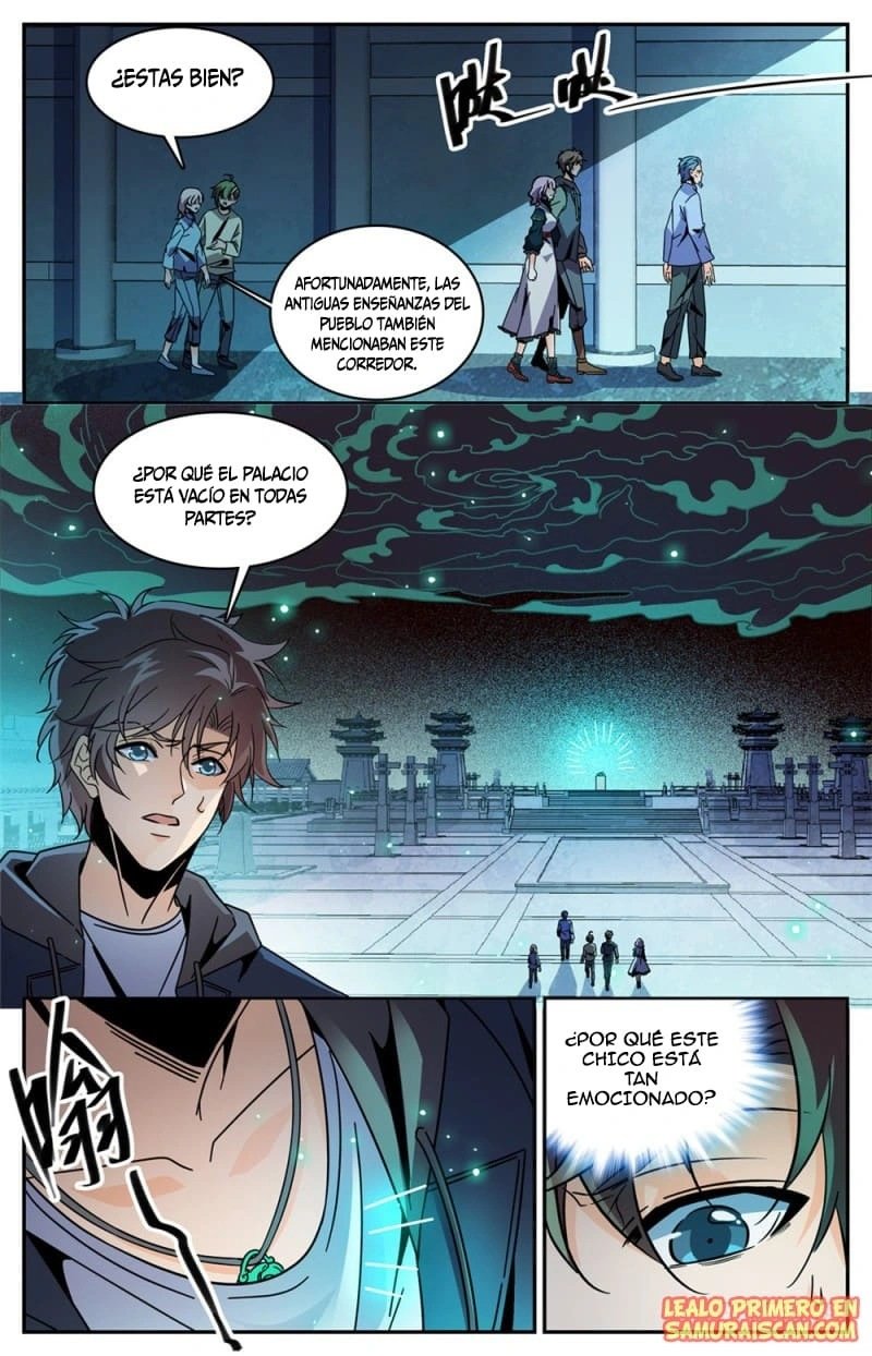 Versatile Mage Capítulo 436 - Página 13 en español