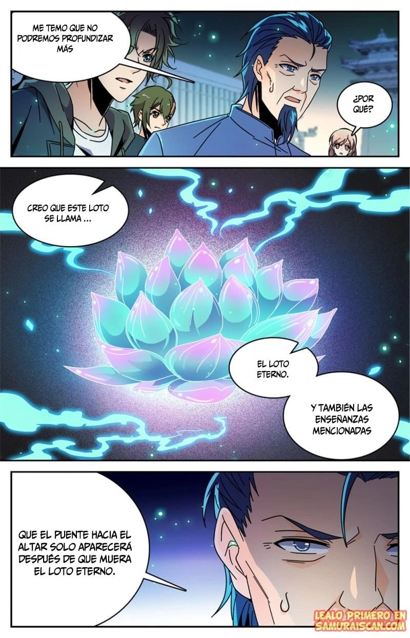 Versatile Mage Capítulo 436 - Página 14 en español
