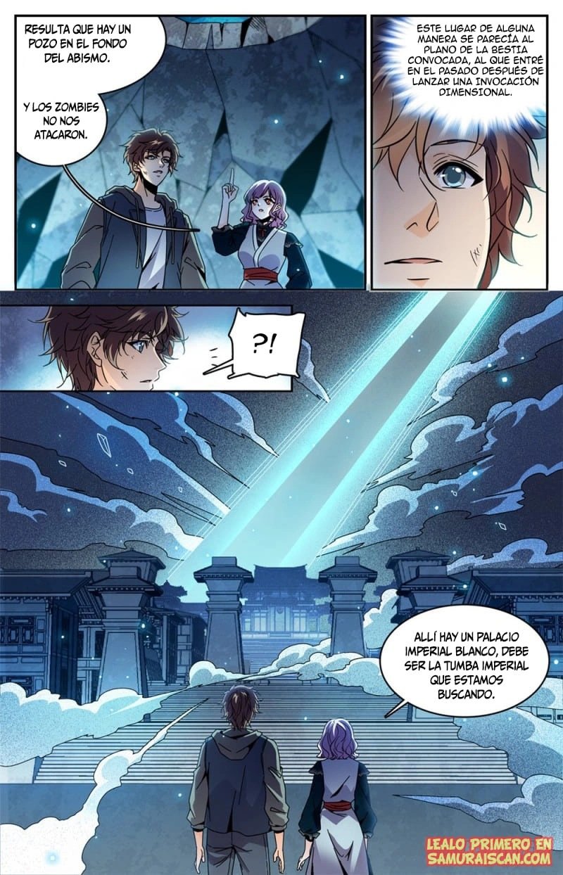 Versatile Mage Capítulo 436 - Página 4 en español