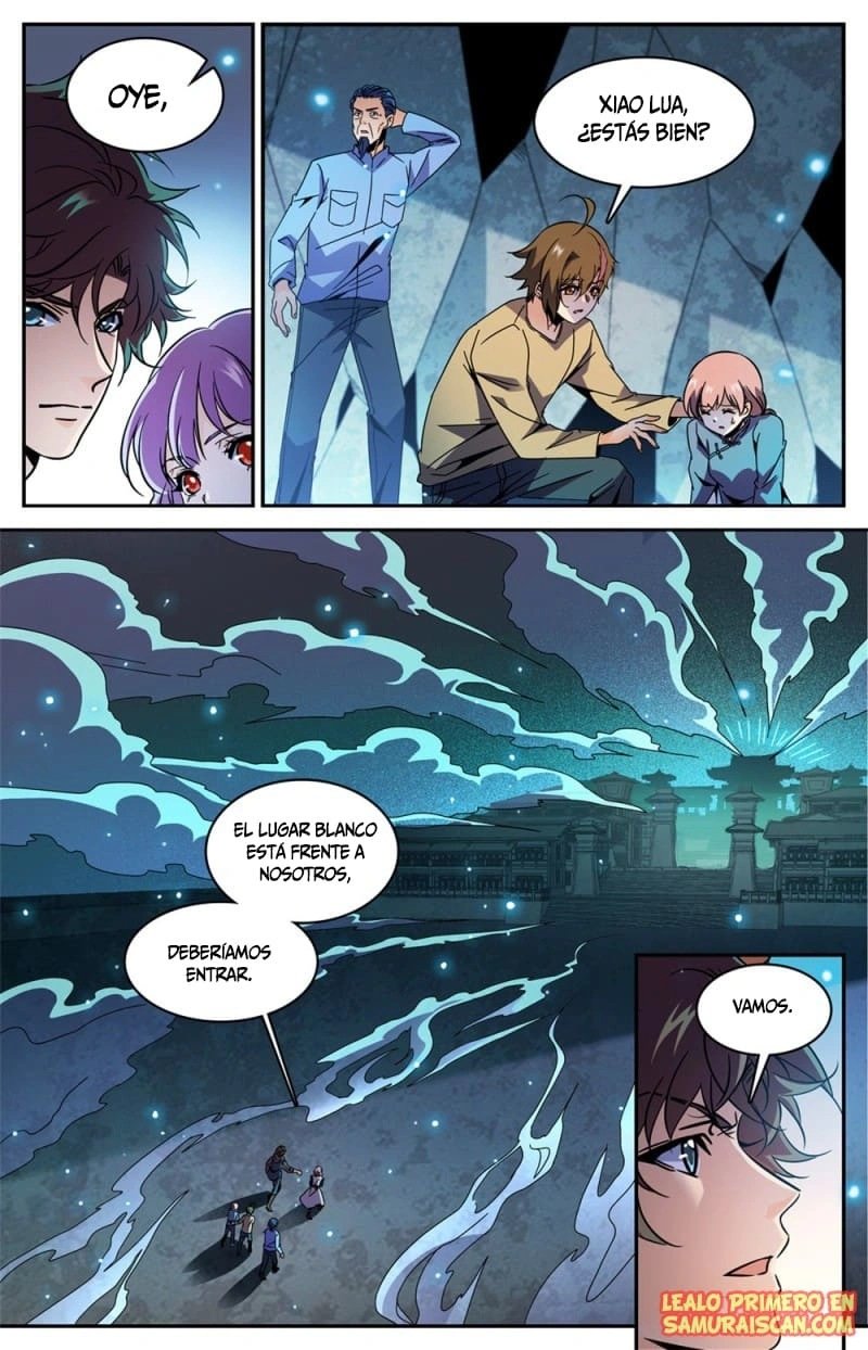 Versatile Mage Capítulo 436 - Página 5 en español