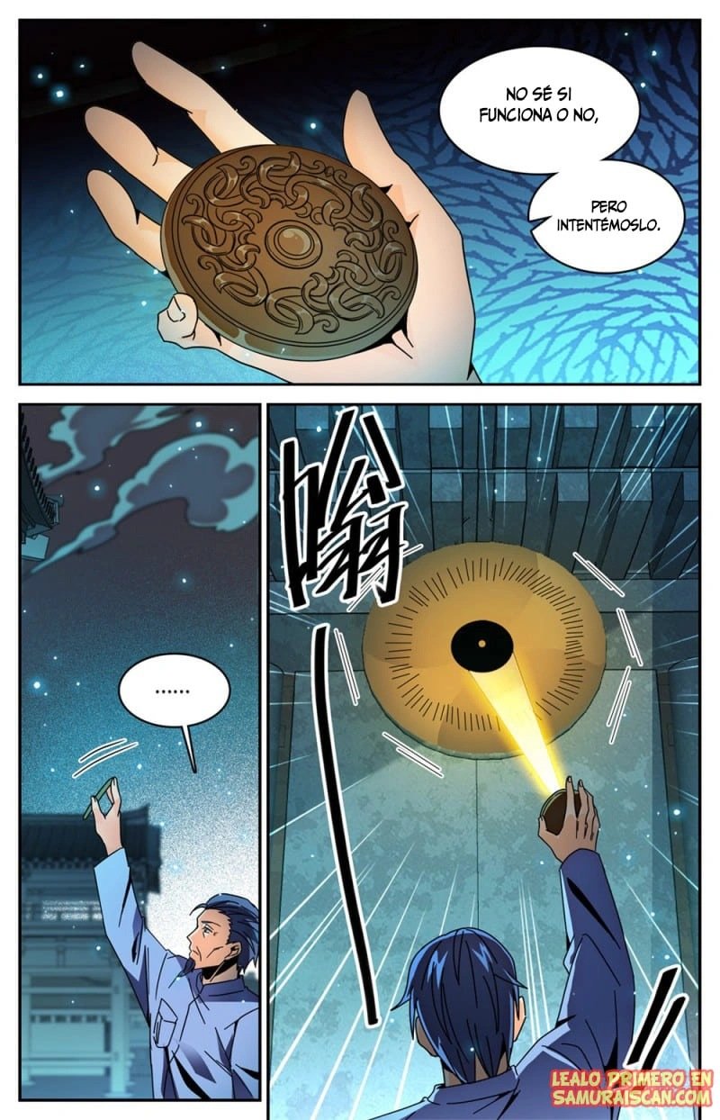 Versatile Mage Capítulo 436 - Página 8 en español