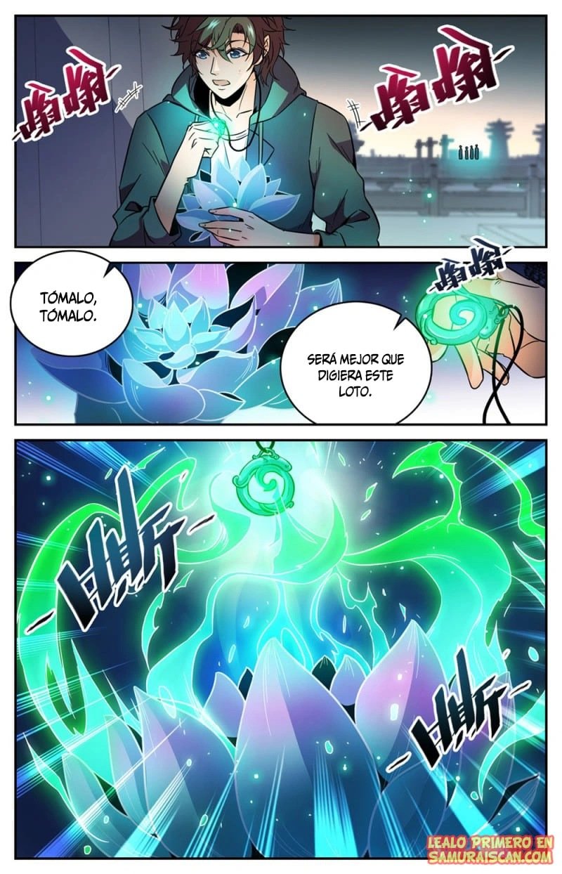 Versatile Mage Capítulo 437 - Página 11 en español