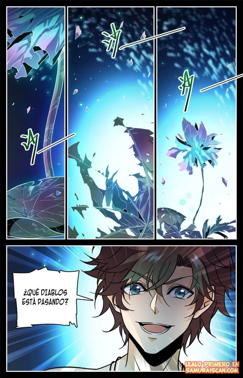 Versatile Mage Capítulo 437 - Página 14 en español